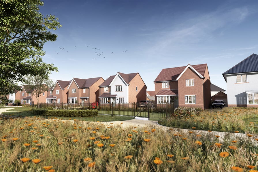 Bloor Homes At Wolsey Park