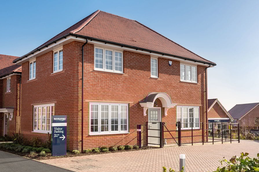 Bloor Homes At Wolsey Park