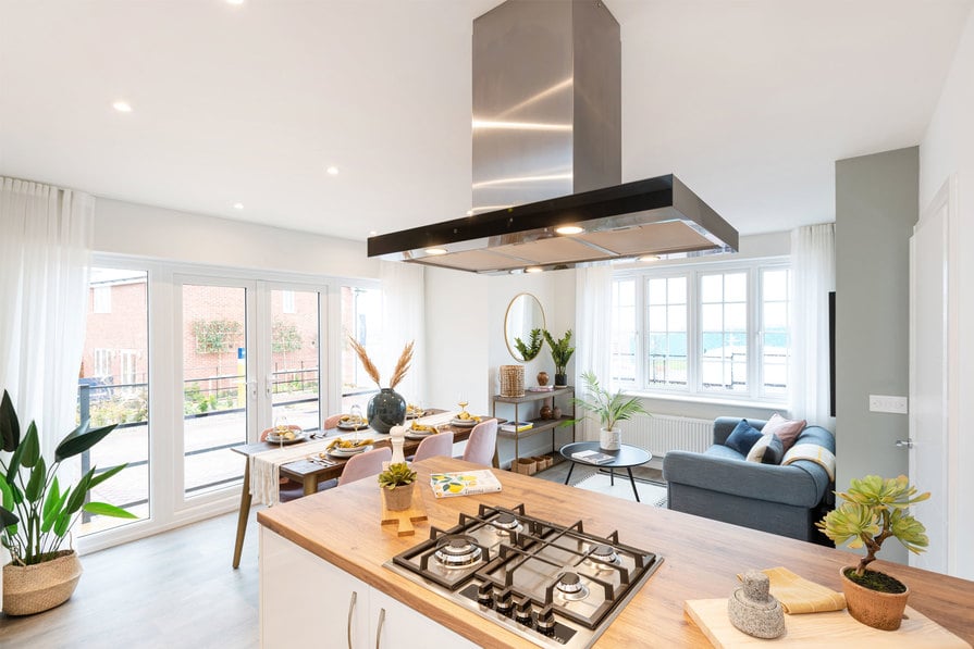 Bloor Homes At Wolsey Park