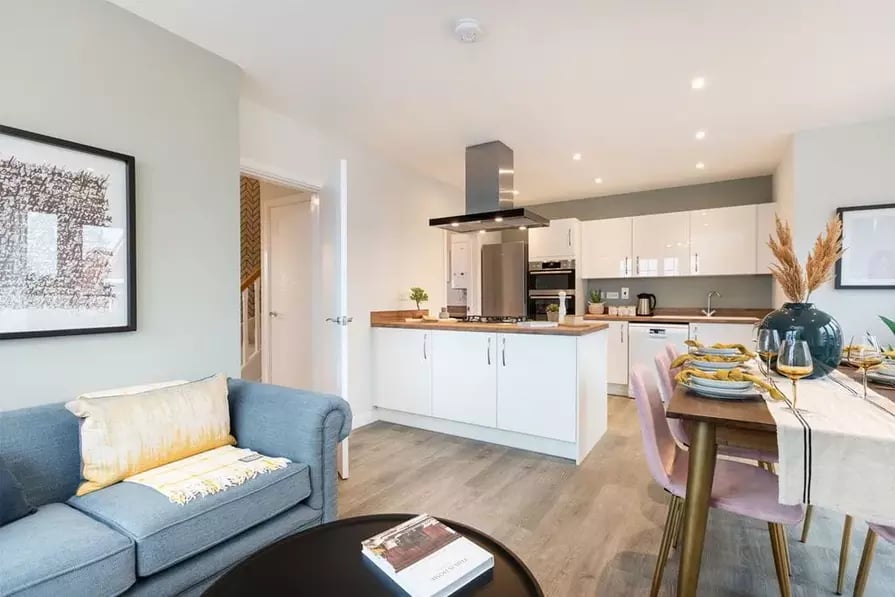 Bloor Homes At Wolsey Park