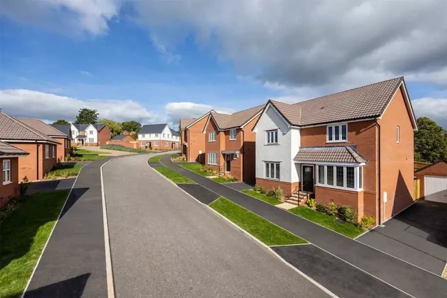 Bloor Homes At Pinhoe
