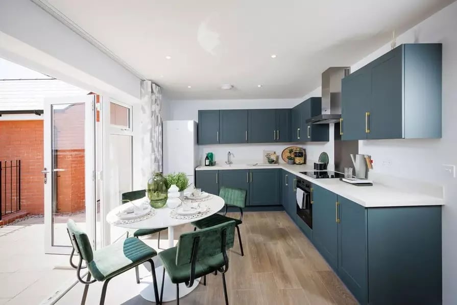 Bloor Homes At Pinhoe