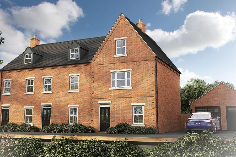 Redhouse Farm at Towcester Grange