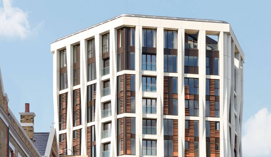Parker Tower (Hexagon Apartments)