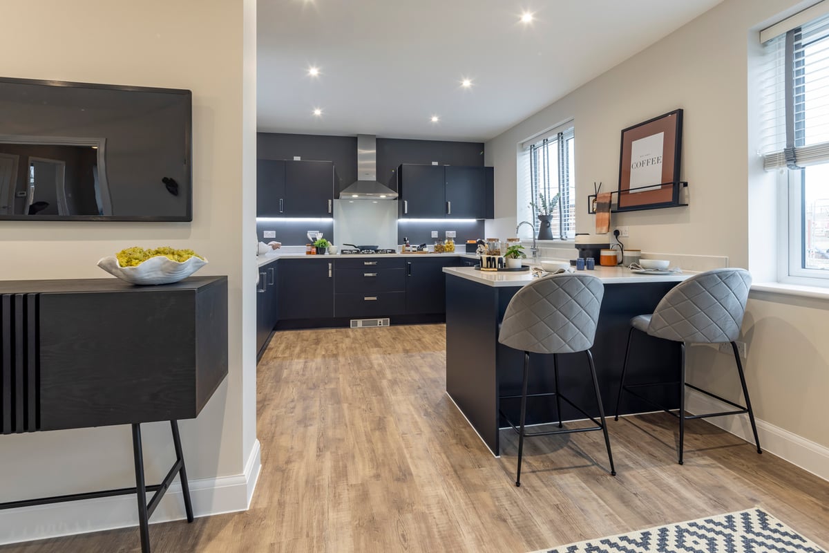 Bovis Homes @ King James' Park