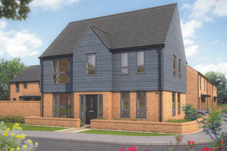 Bovis Homes at Glebe Meadows