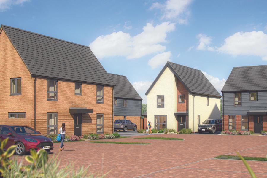 Bovis Homes at Glebe Meadows