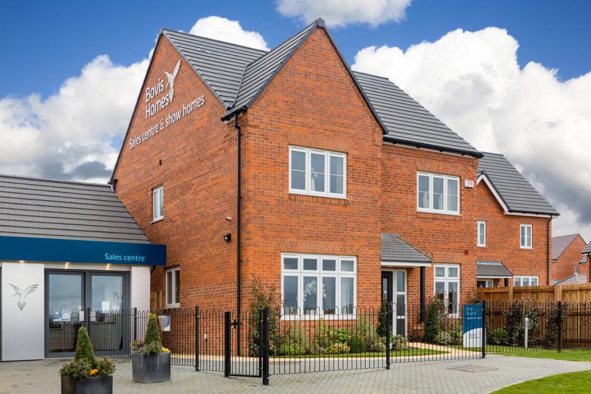 Wendelburie Rise at Wellingborough