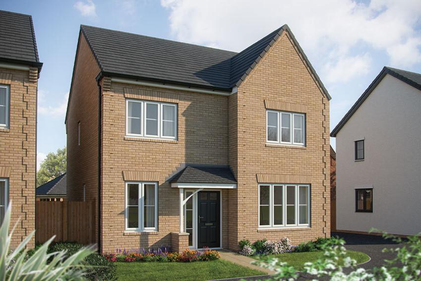 Wendelburie Rise at Wellingborough