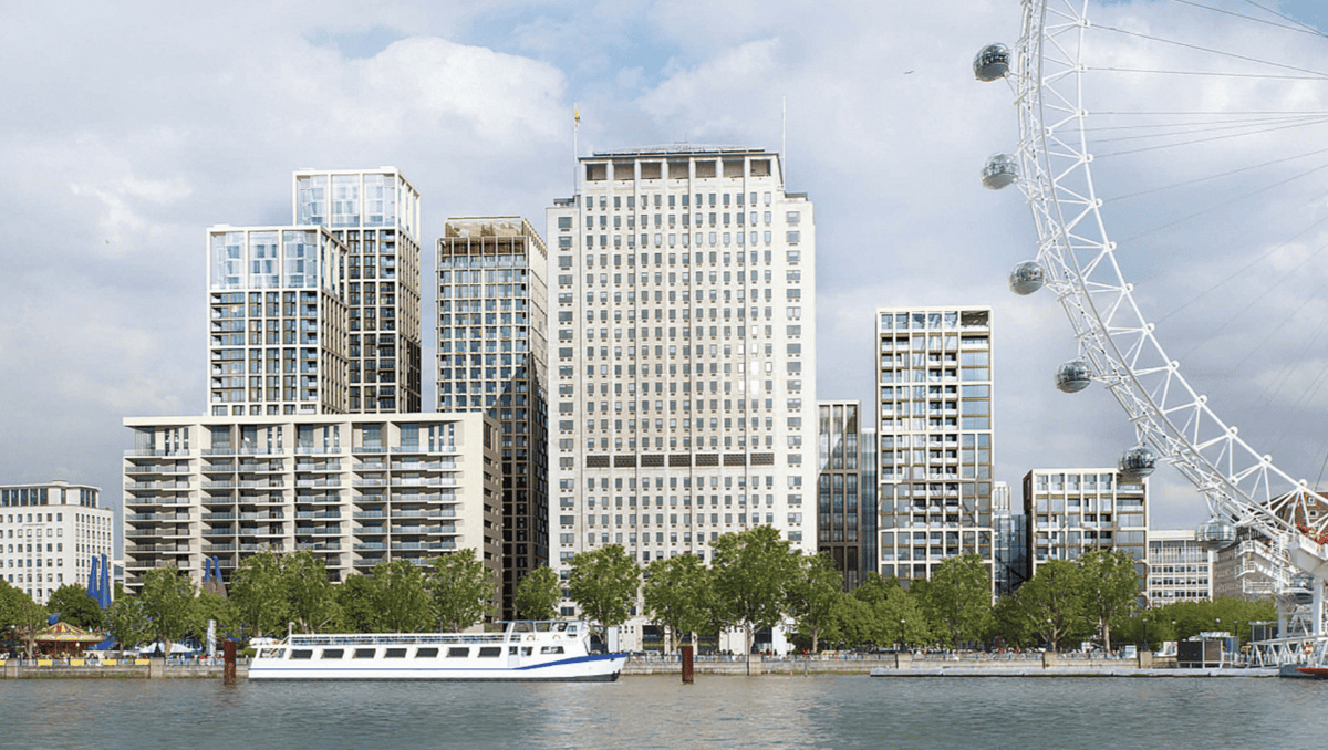 SEVEN - Belvedere Road Southbank Place