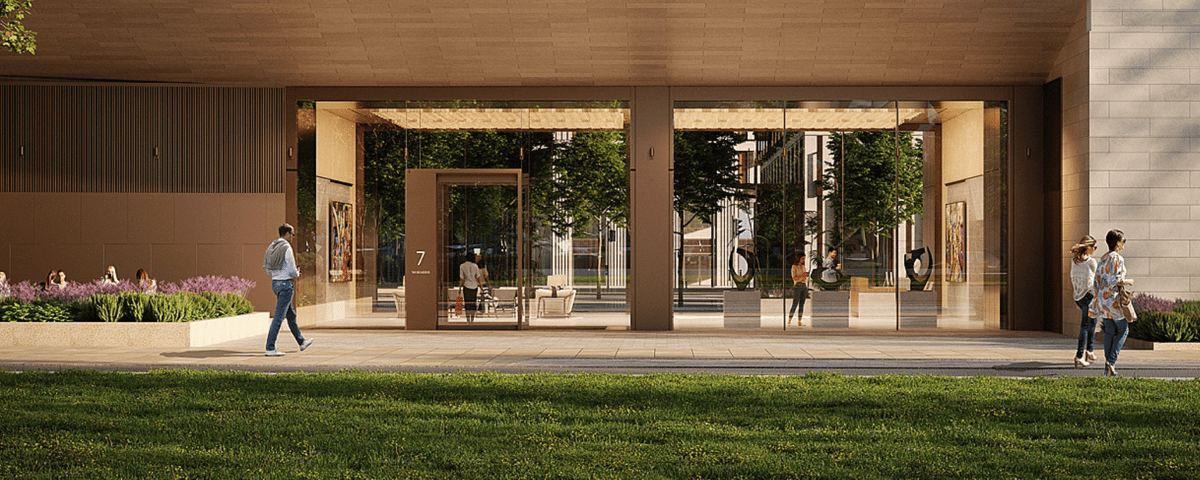 SEVEN - Belvedere Road Southbank Place