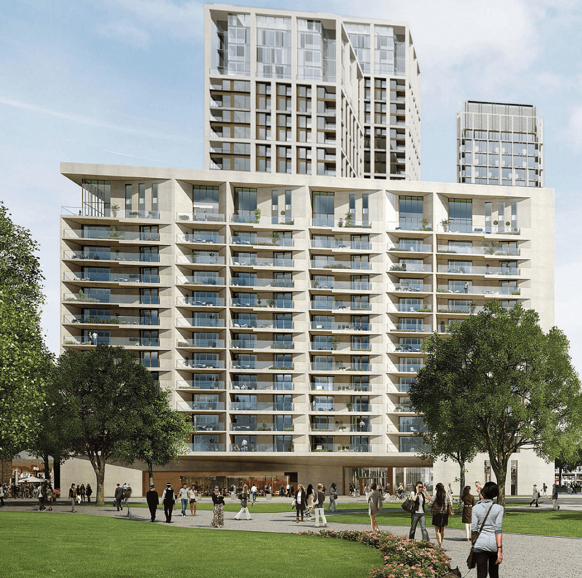 SEVEN - Belvedere Road Southbank Place