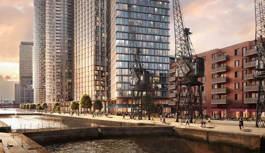 Wood Wharf