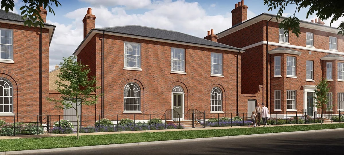 Poundbury Northern Quadrant
