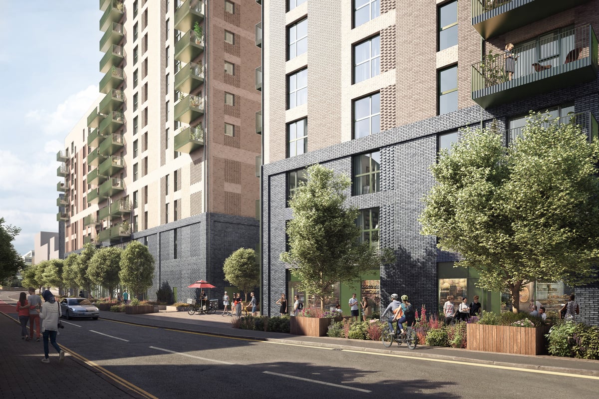 Brickmark Place