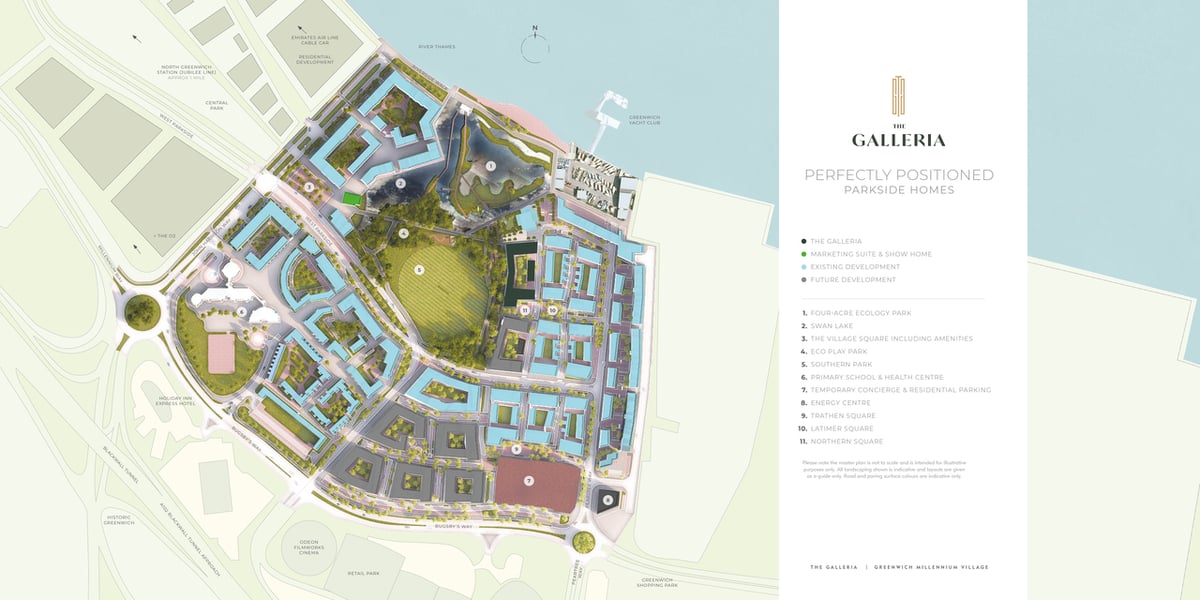 The Galleria at Greenwich Millennium Village