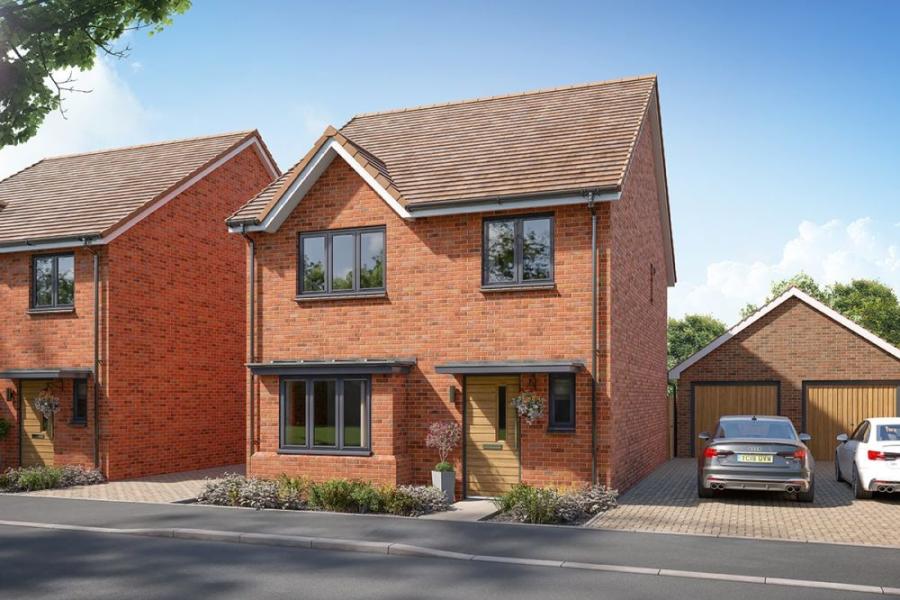 Nightingale Fields at Arborfield Green