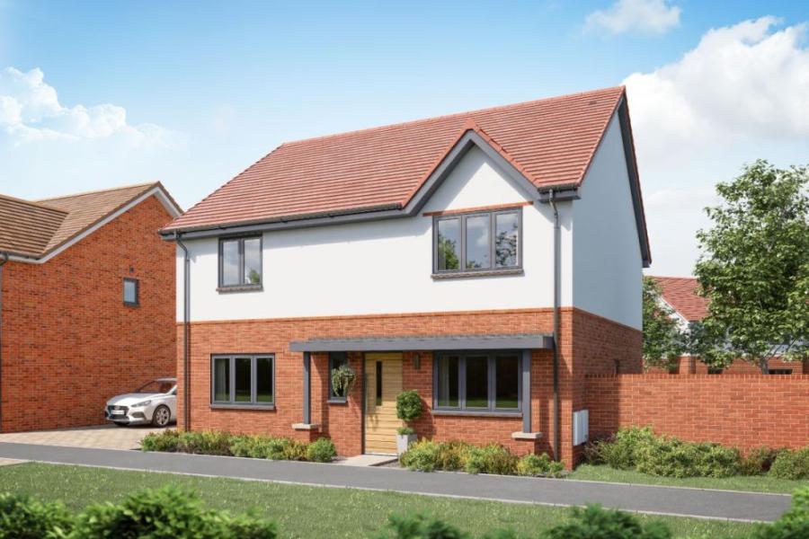 Nightingale Fields at Arborfield Green