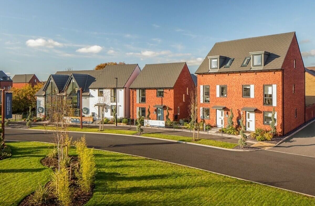 David Wilson at Ladden Garden Village