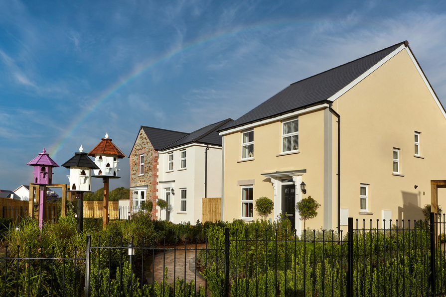David Wilson Homes @ Treledan