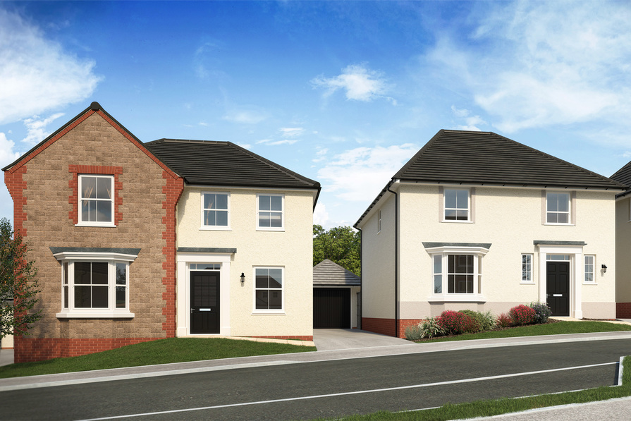 David Wilson Homes @ Treledan