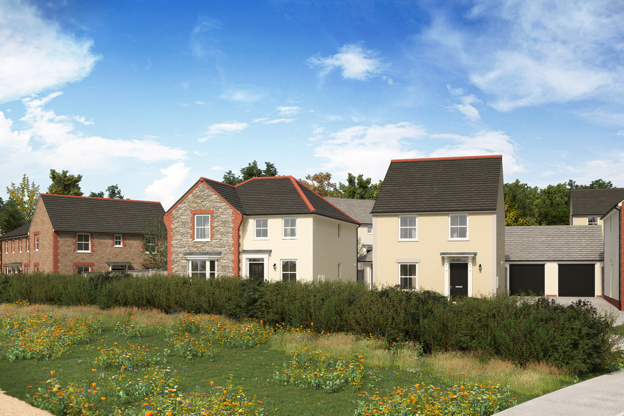 David Wilson Homes @ Treledan