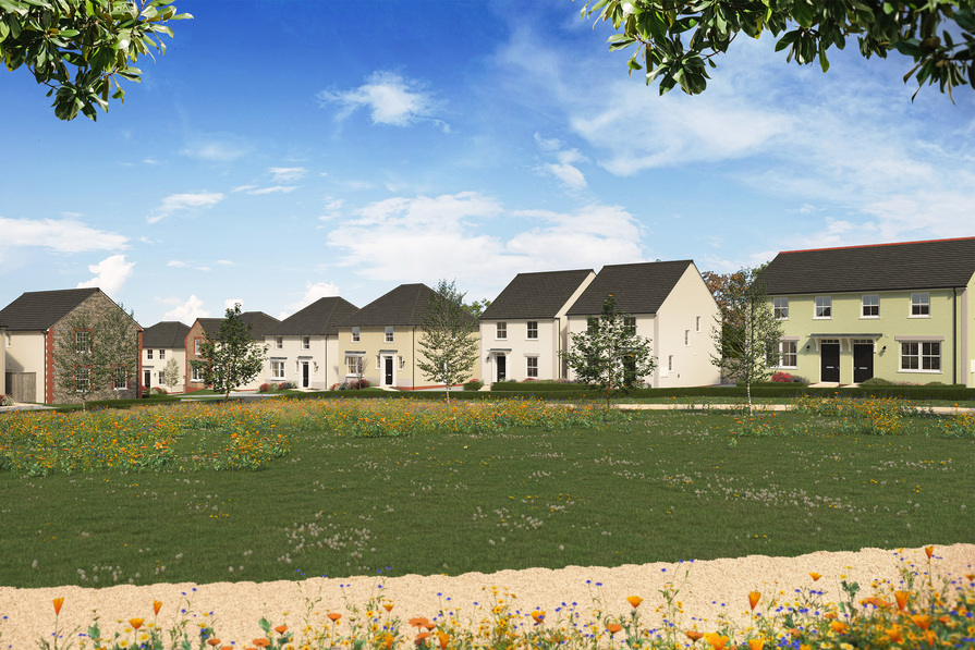 David Wilson Homes @ Treledan
