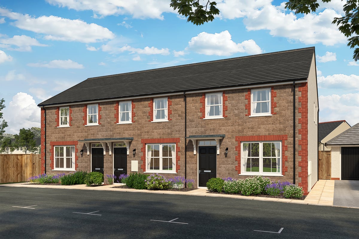 David Wilson Homes @ Treledan