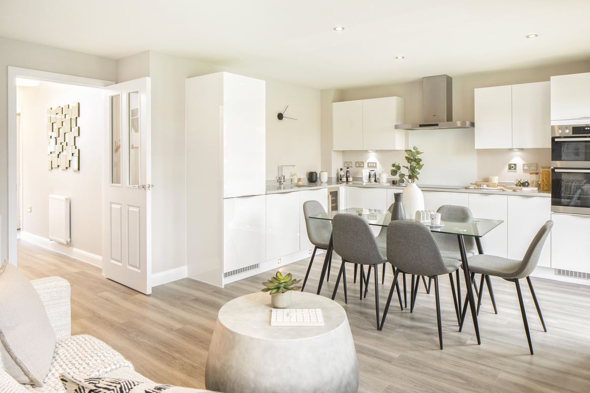 David Wilson Homes @ Treledan