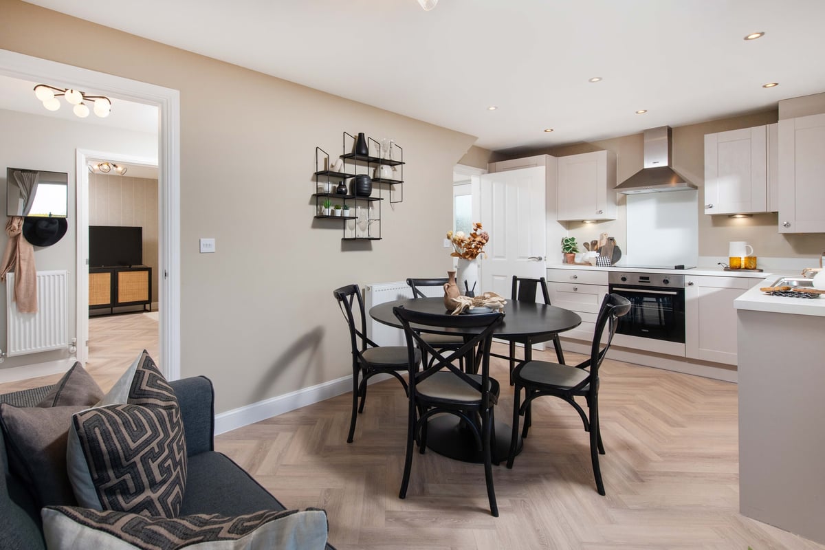David Wilson Homes @ Treledan