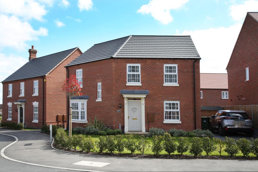 Davidsons at New Lubbesthorpe