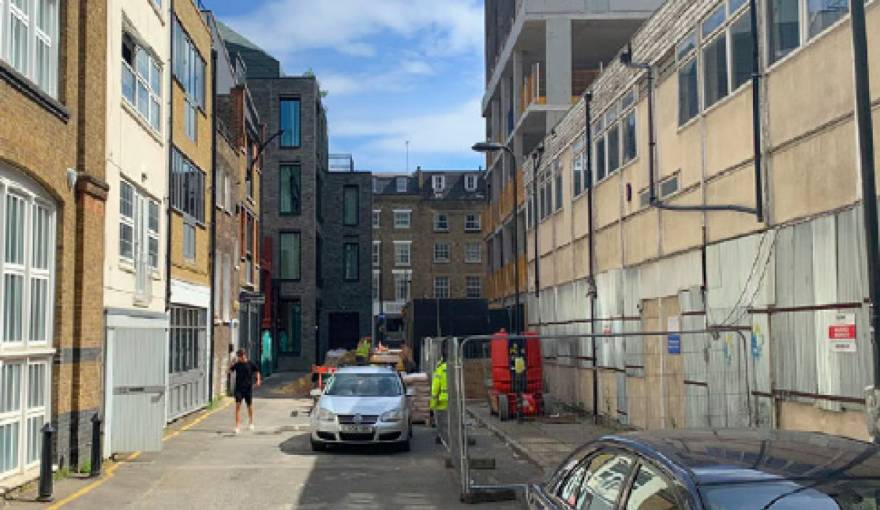 14-19 Tottenham Mews