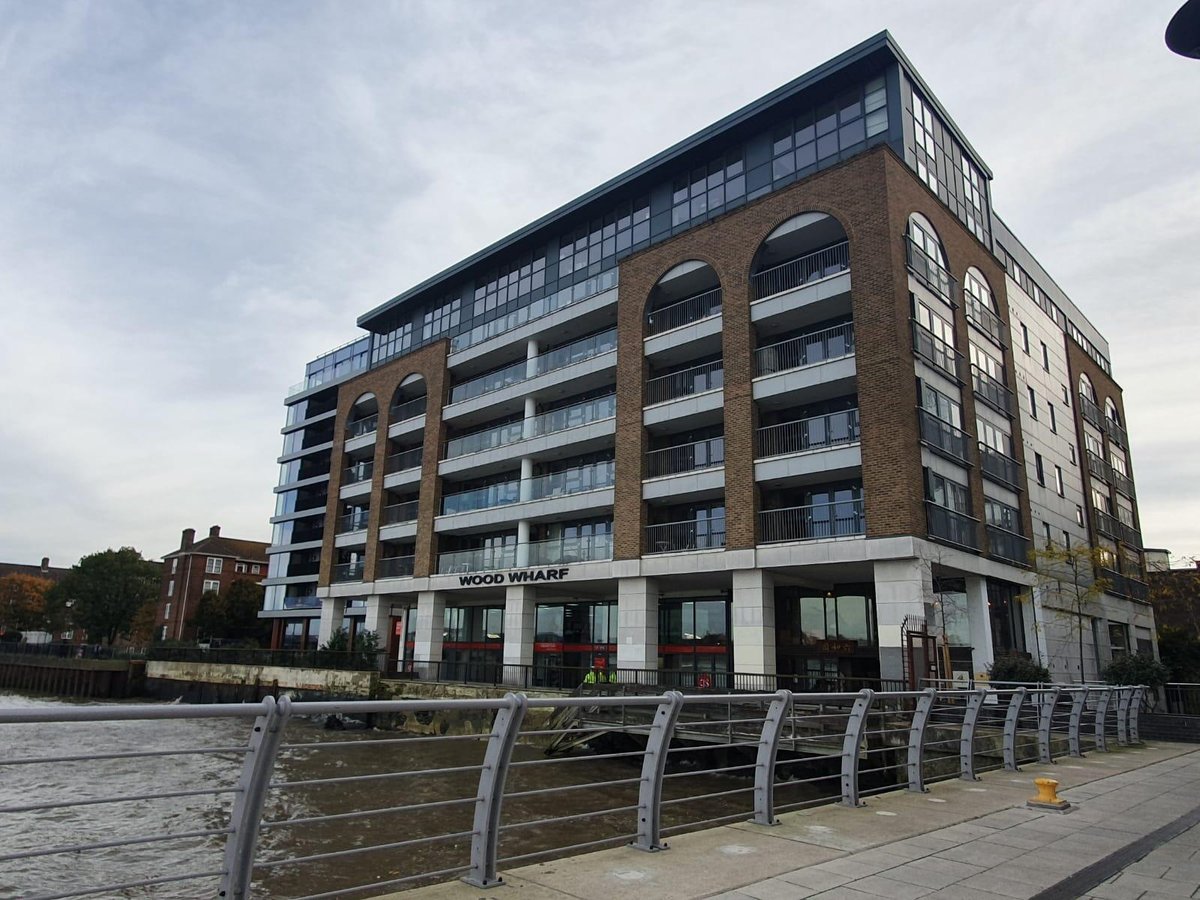 Wood Wharf Apartments