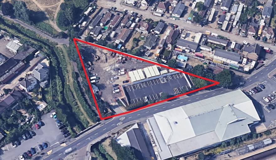 New Road Triangle