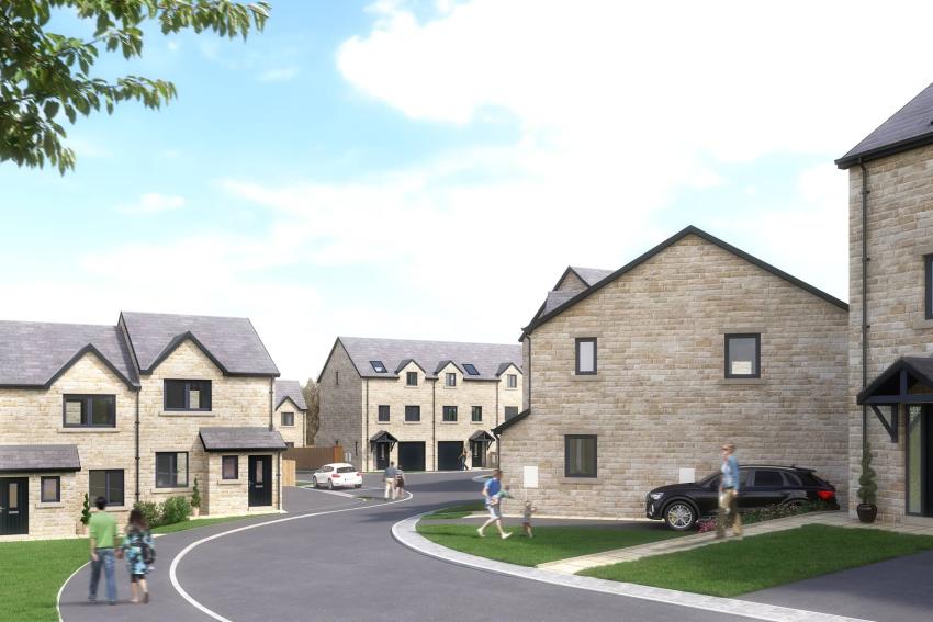 Calder Mews Phase 1