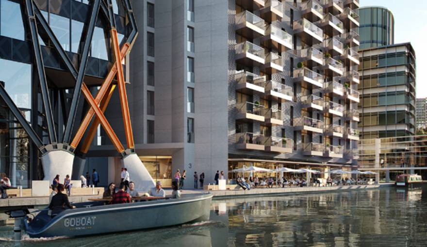 No.3 Canalside Walk