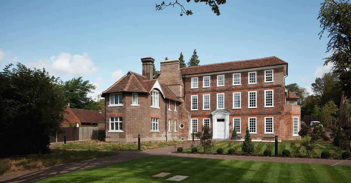 Welcombe House