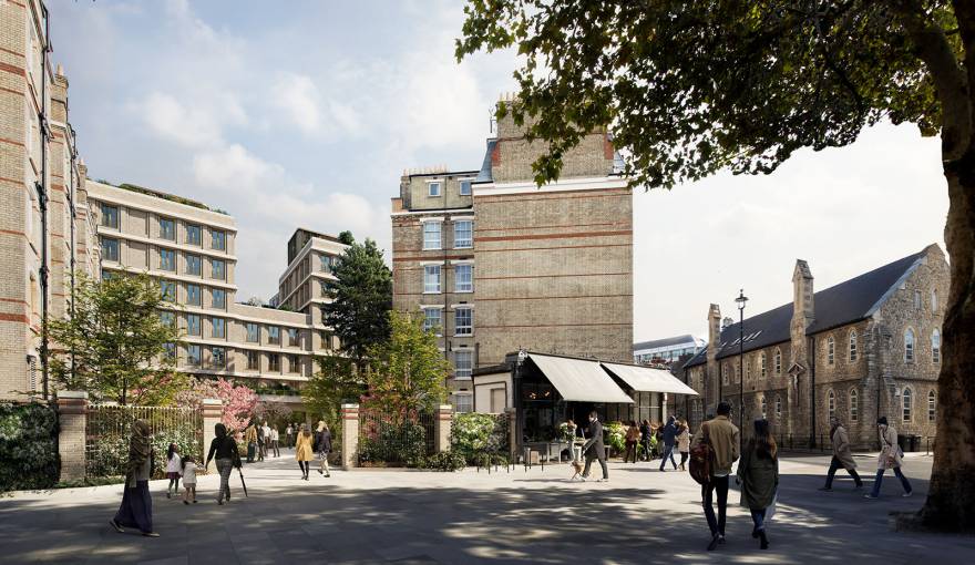 Cundy Street Quarter