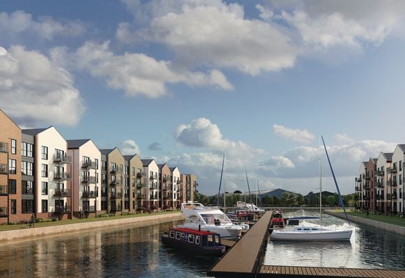The Waterfront at Gloucester Quays