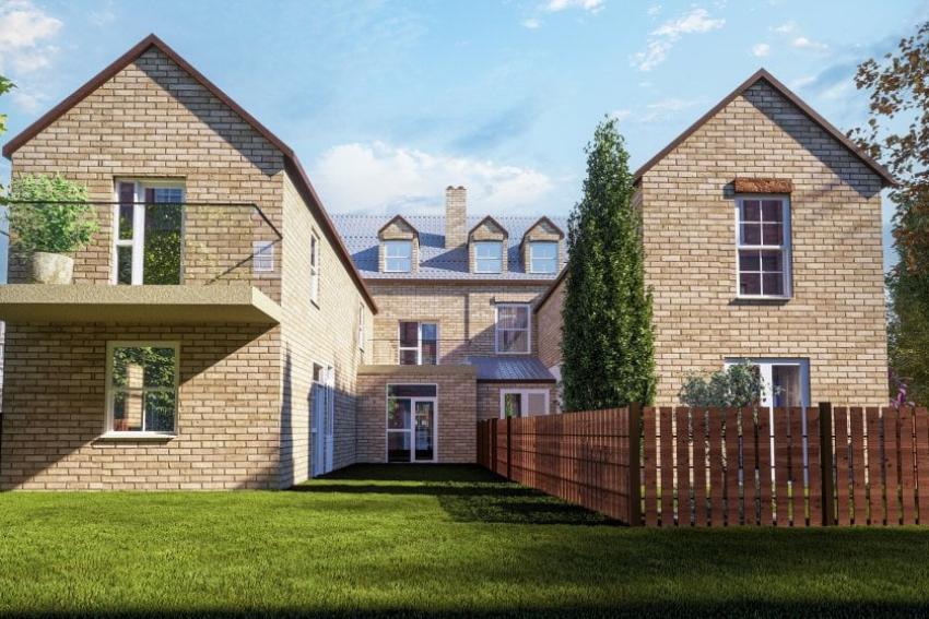 Flats at 49 Aldenham Road