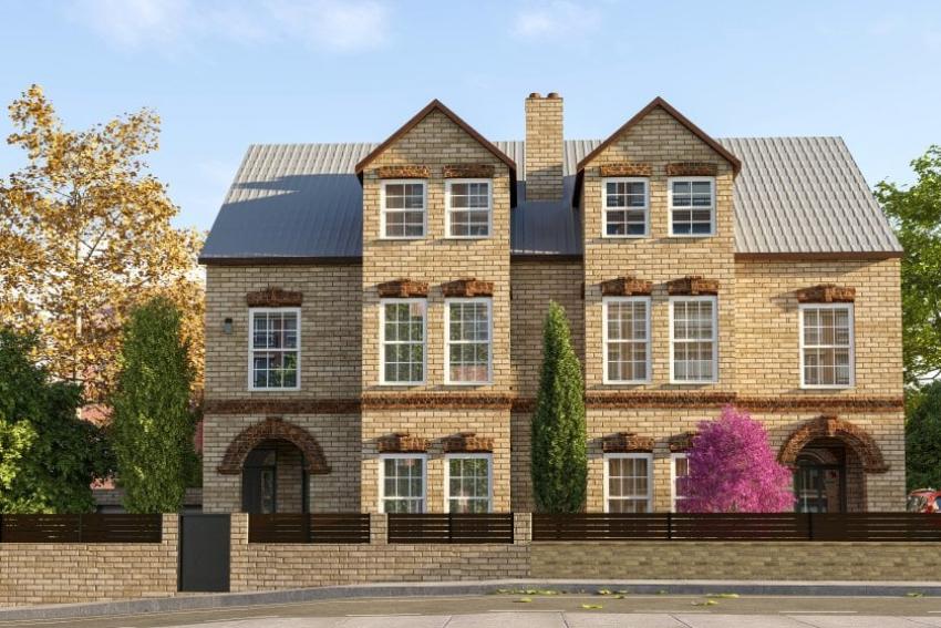Flats at 49 Aldenham Road