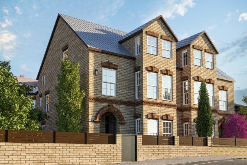 Flats at 49 Aldenham Road