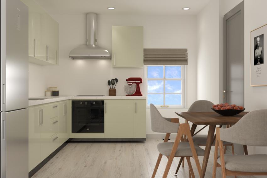 Flats at 49 Aldenham Road