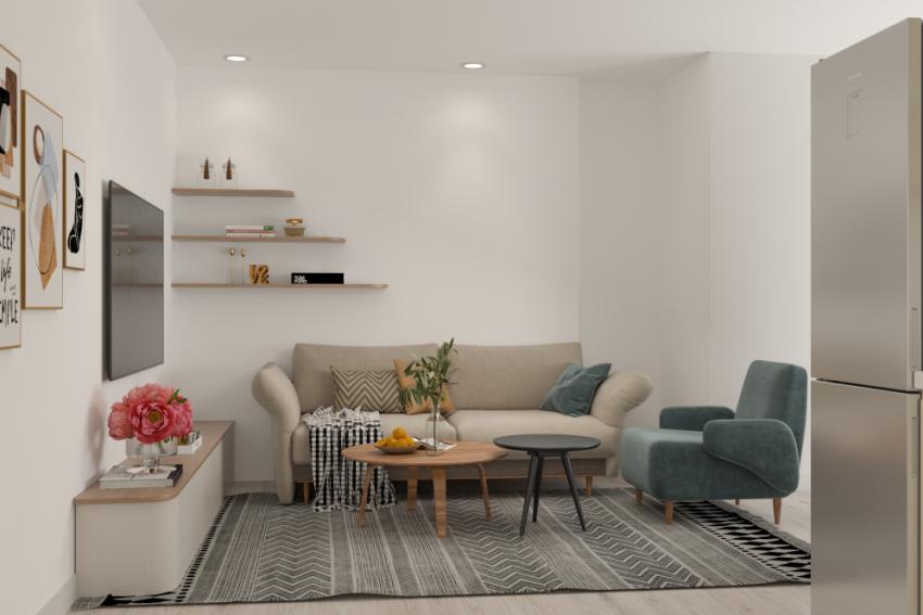 Flats at 49 Aldenham Road