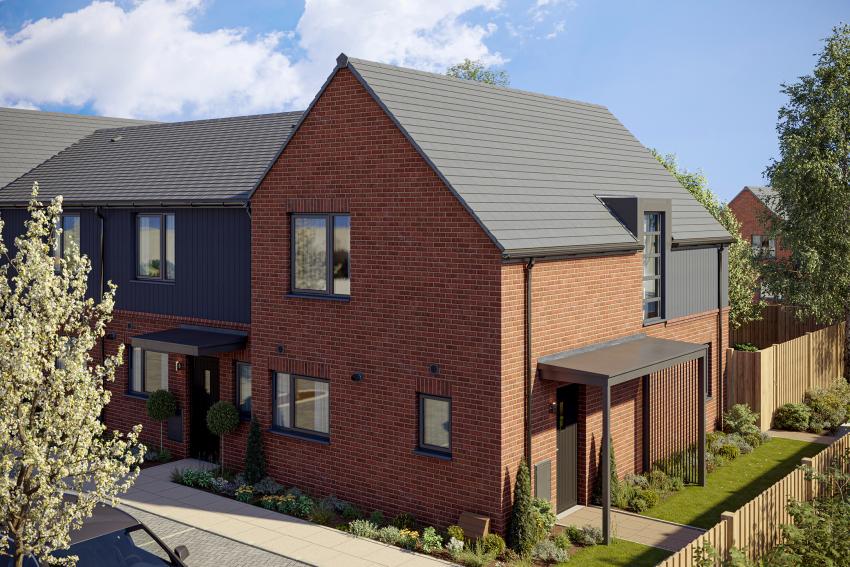 Hatfield East Houses