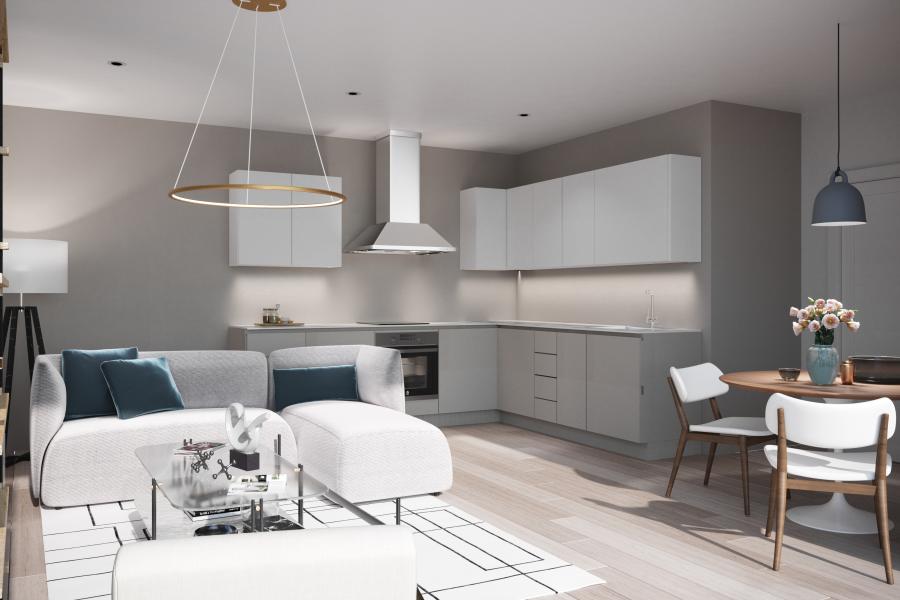 2-bed Apartment at The Square