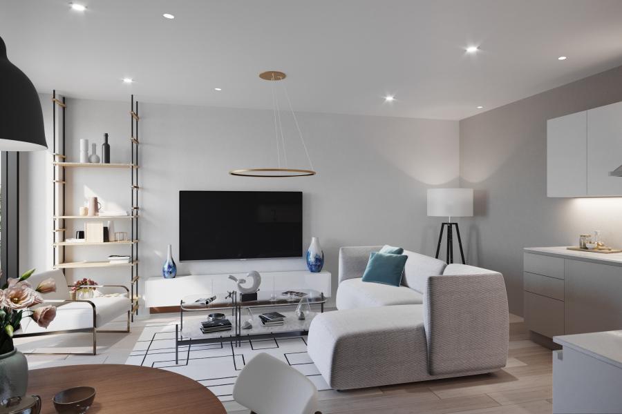 2-bed Apartment at The Square