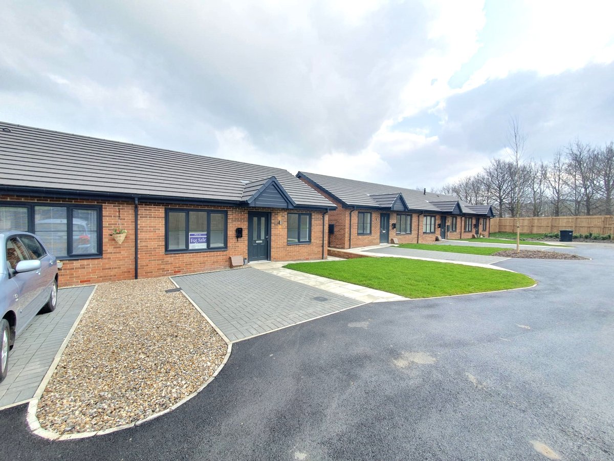 The Bridleways Dere Street Homes