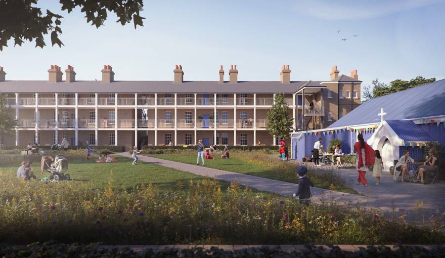Cavalry Barracks