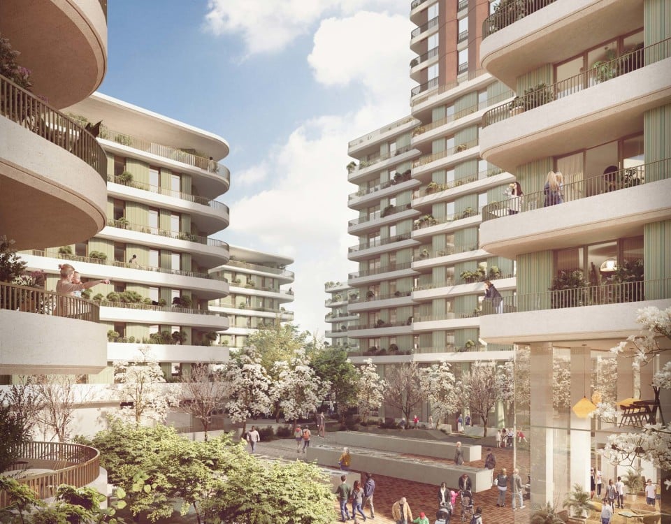 Ebury Bridge Estate